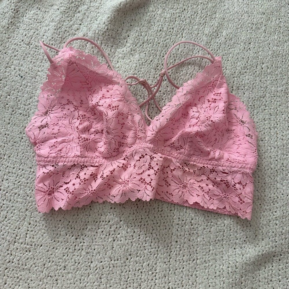 Pink top